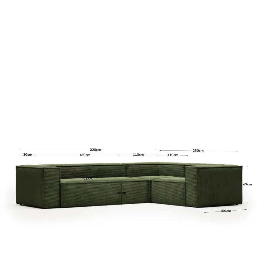 Ecksofa 4-Sitzer detail