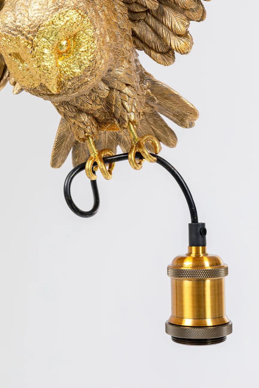 Pendelleuchte "Owl" detail