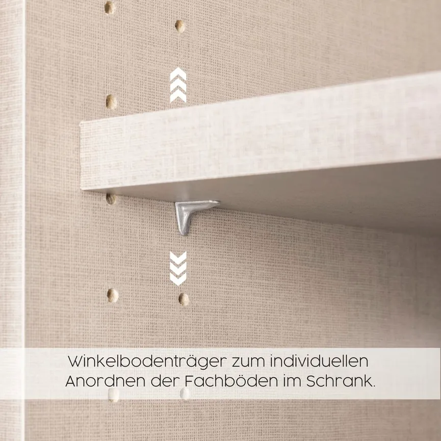 Schwebetürenschrank 3-trg. detail