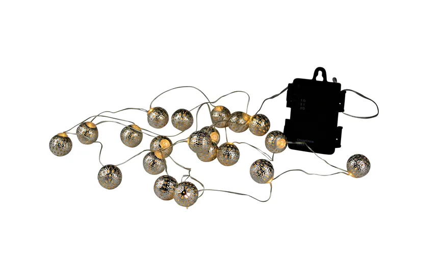 Lichterkette "Kugel" 20LED hauptaufnahme