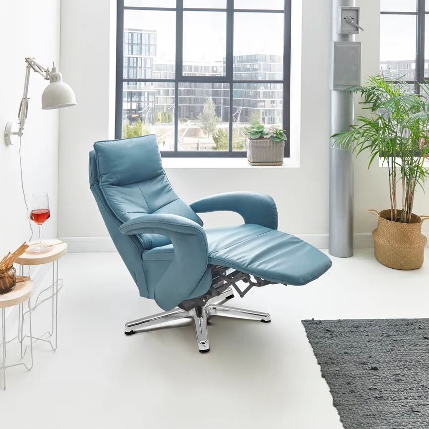 Relaxsessel Metall detail