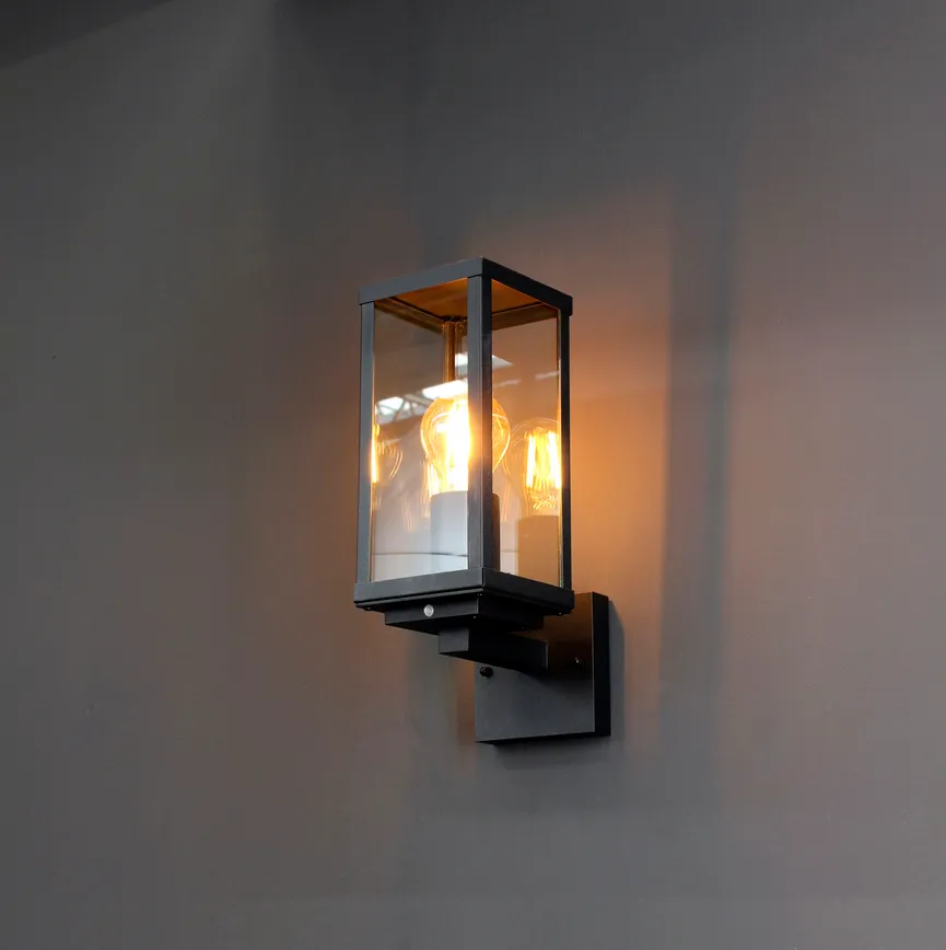 Außenwandleuchte "Karo" milieu
