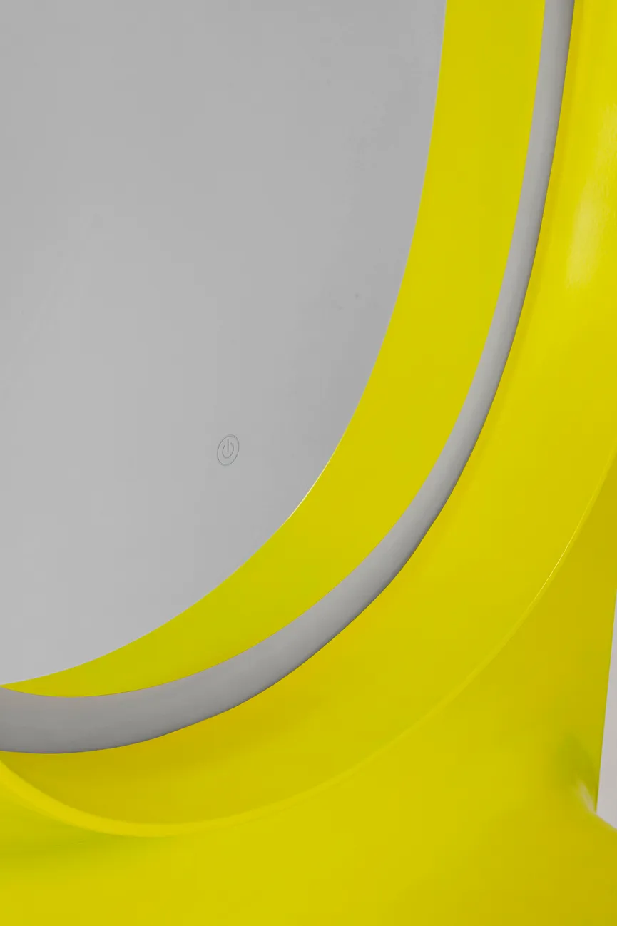 LED-Wandspiegel "Aero LED" detail