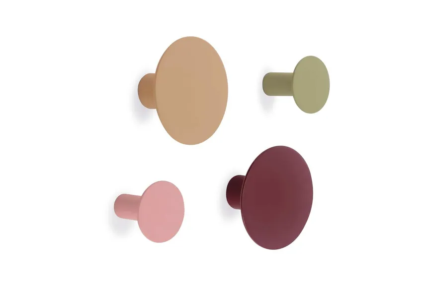 Wandhaken "Fuchsia" 4-tlg. detail