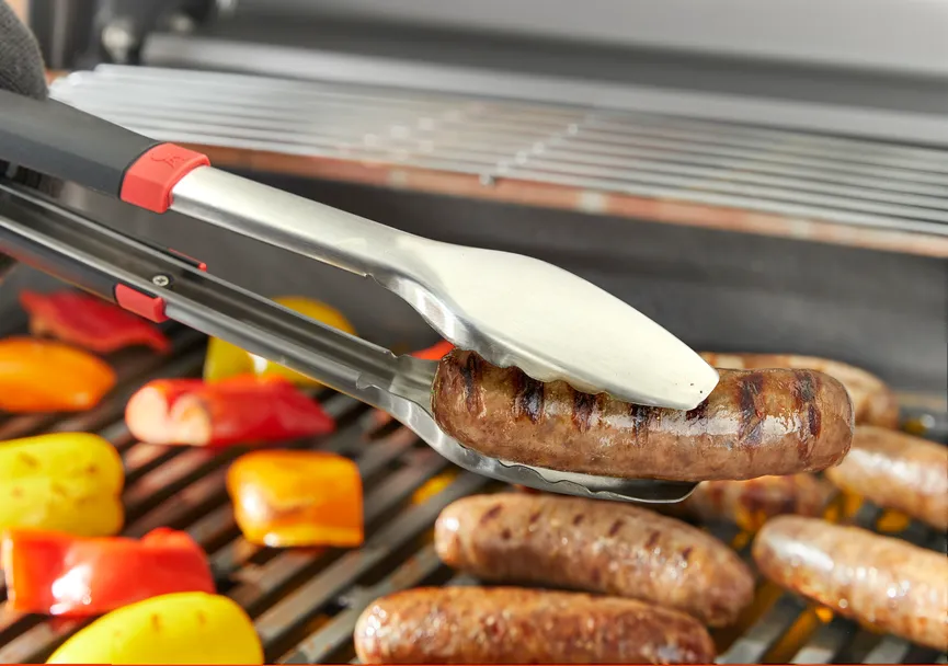 Grillzange milieu