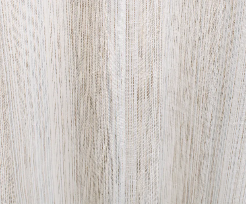 Ösenschal Linea Stripe detail