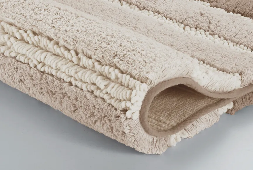 Badteppich Phoenix 60 x 60 detail
