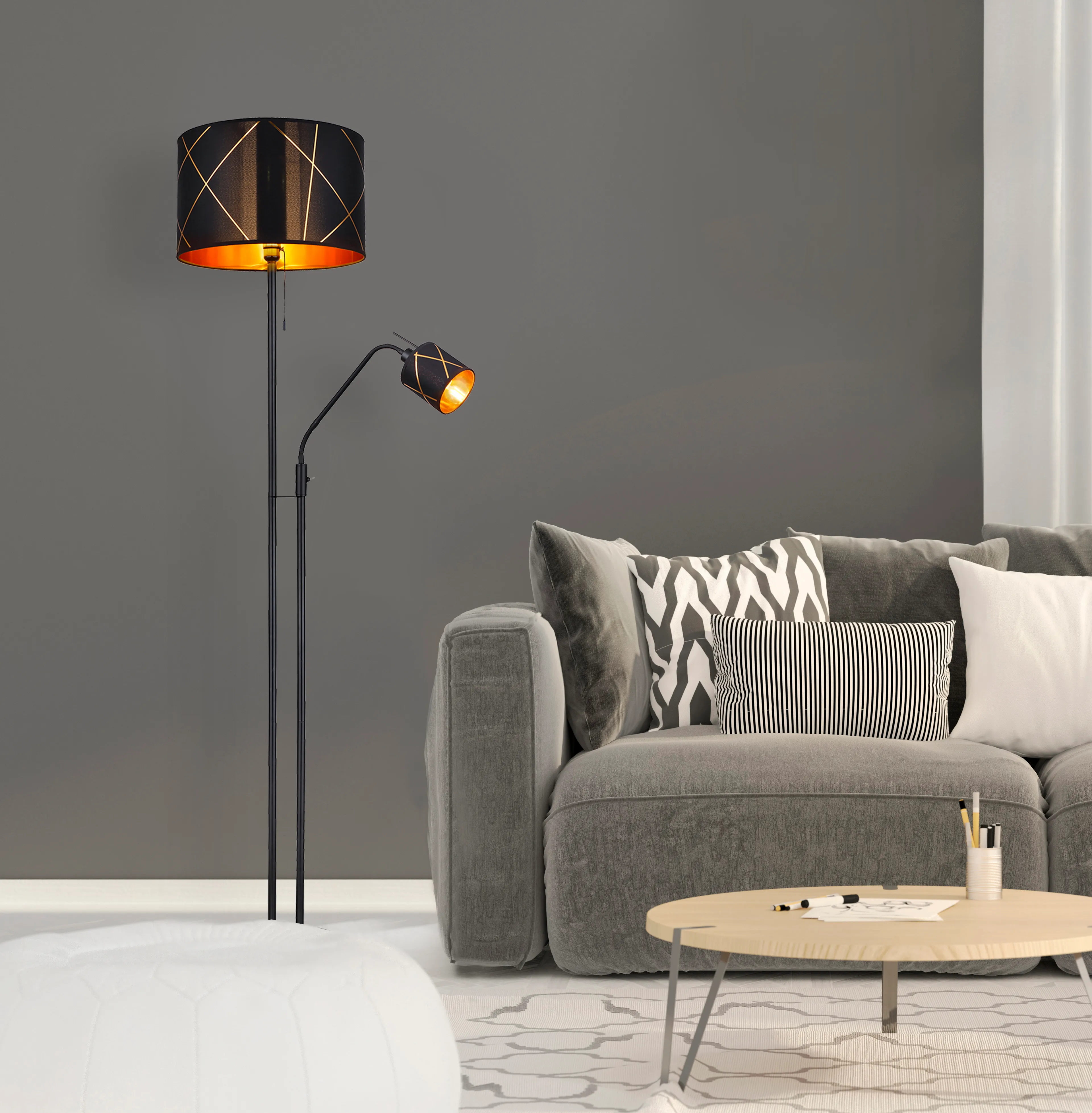 Stehlampe Bemmo