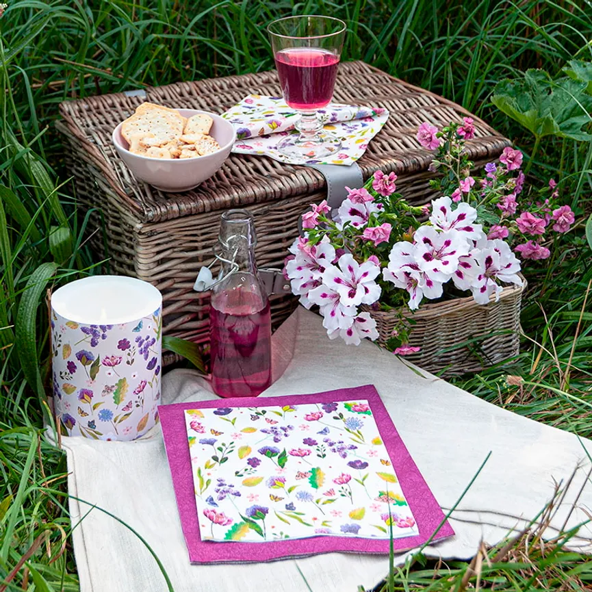Serviette "Late Summer" milieu