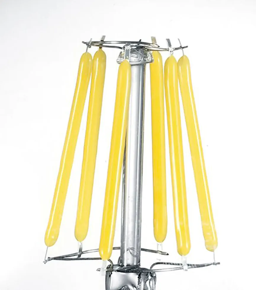 E27/7W LED Filament Globe detail