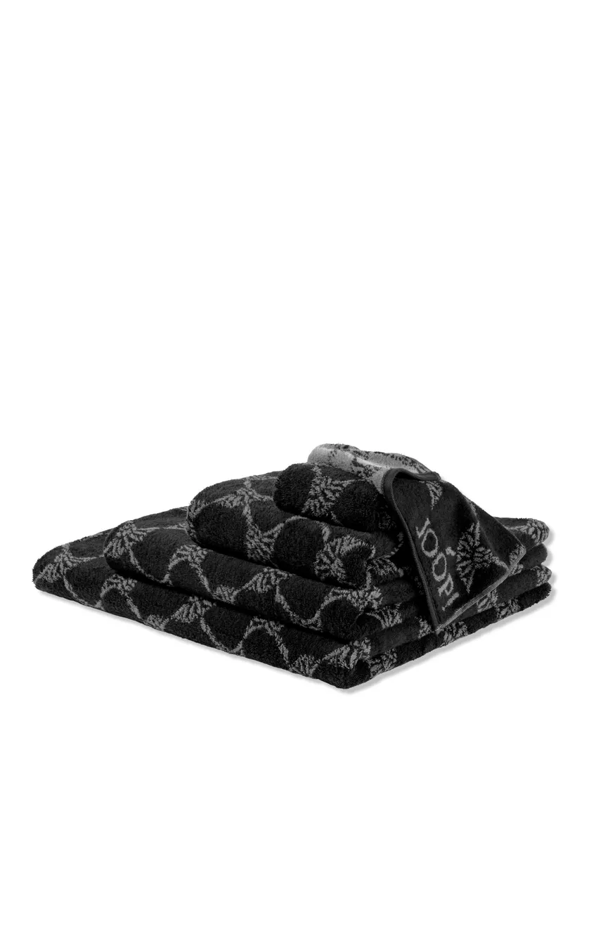 Saunatuch JOOP! Cornflower detail