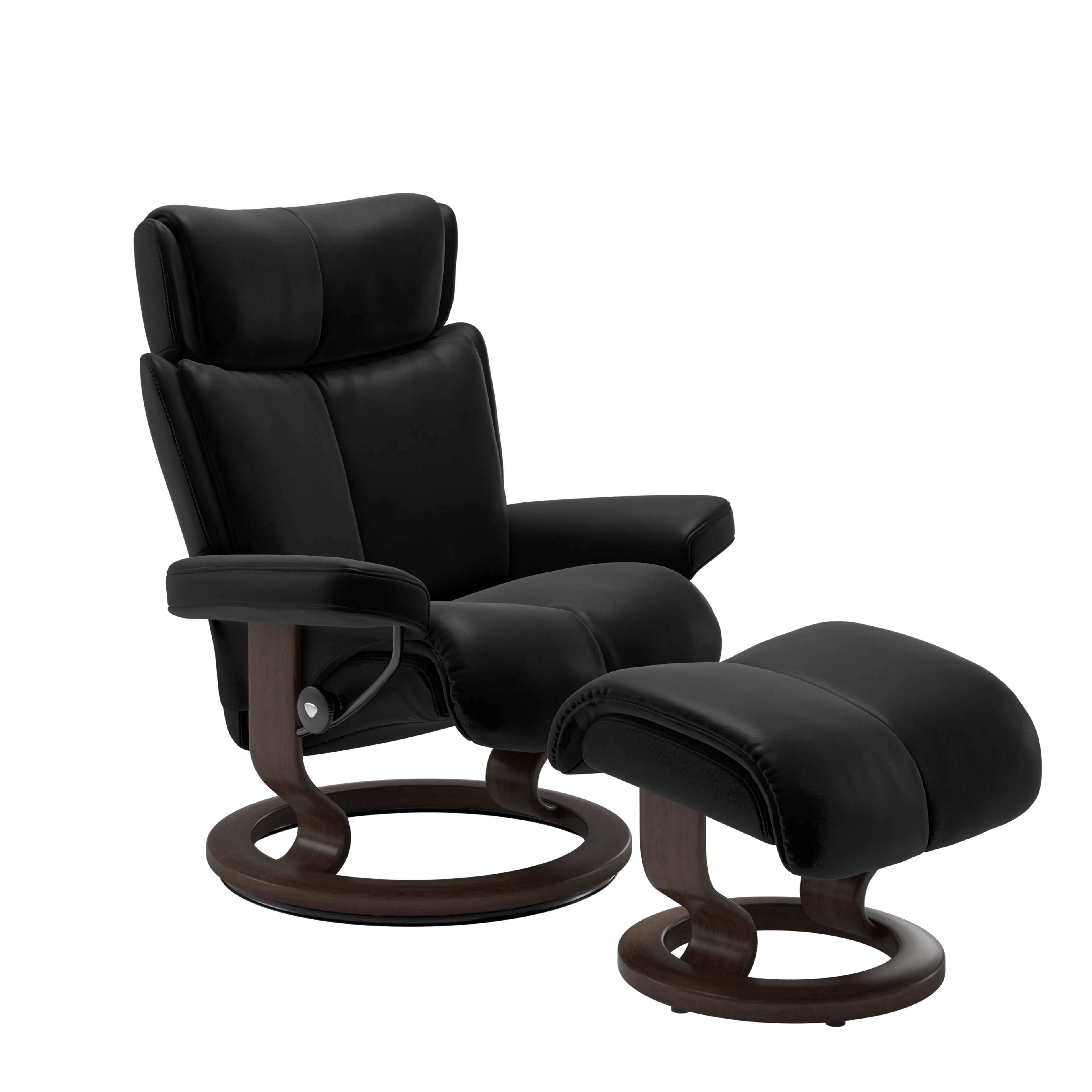 Sessel mit Hocker Magic Classic