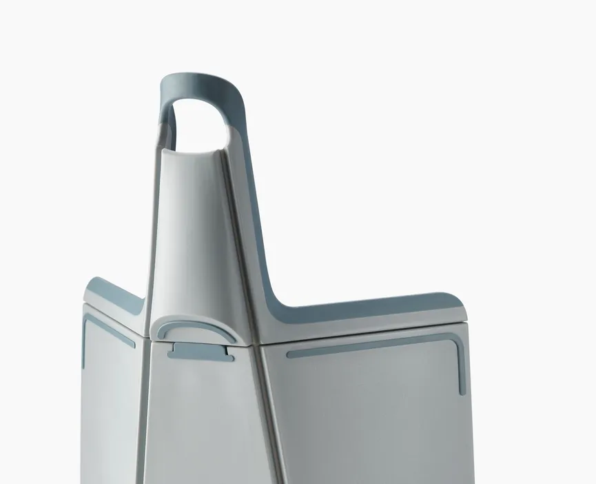 Schneidbrett Chop2Pot Plus detail