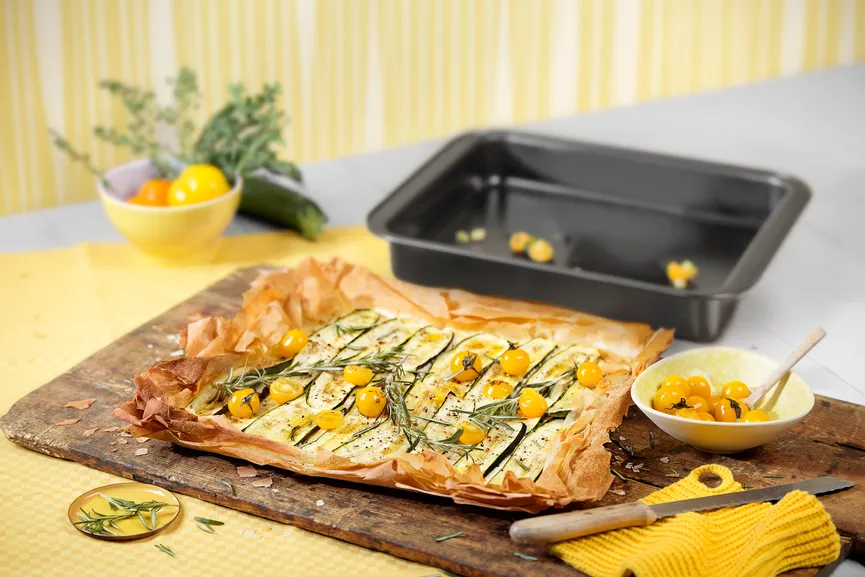 Brat-u.Auflaufform 39x30x6 cm milieu