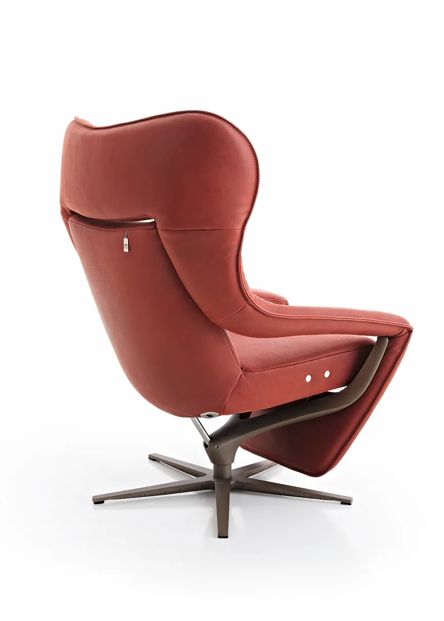 Sessel Yoko-1 DK bronziert detail