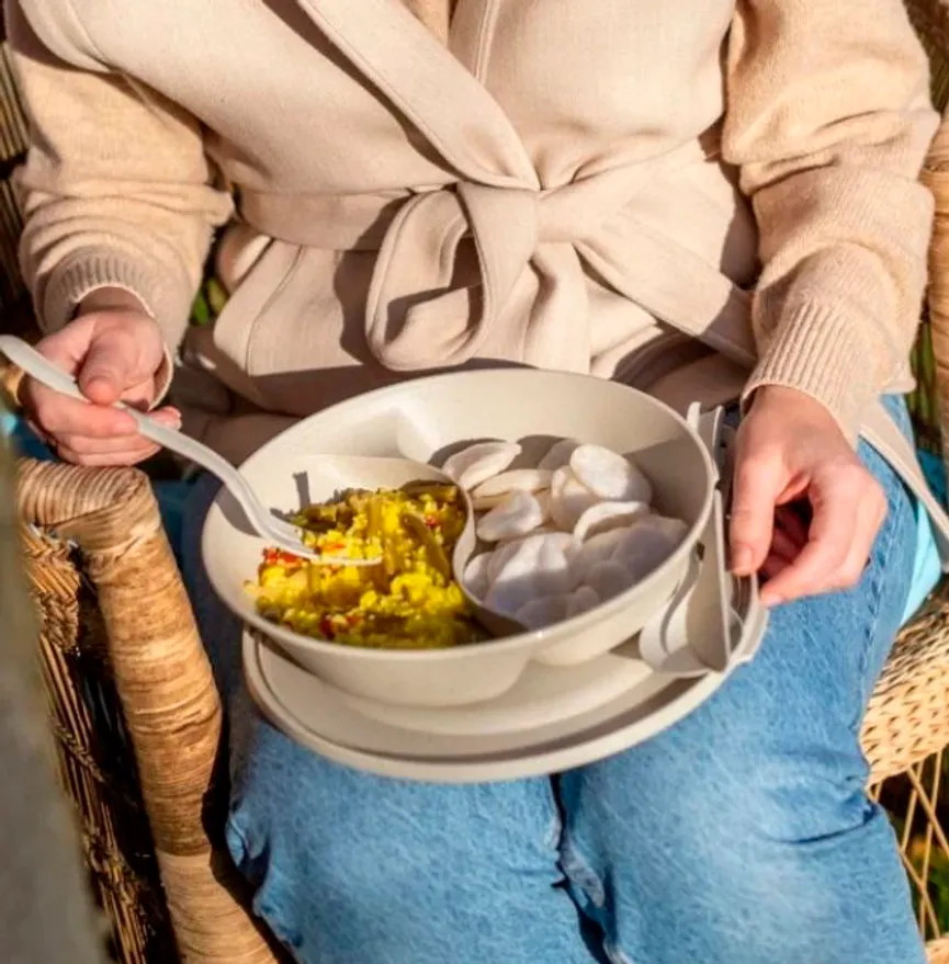 Menüteller "Connect" 1,5 Liter milieu