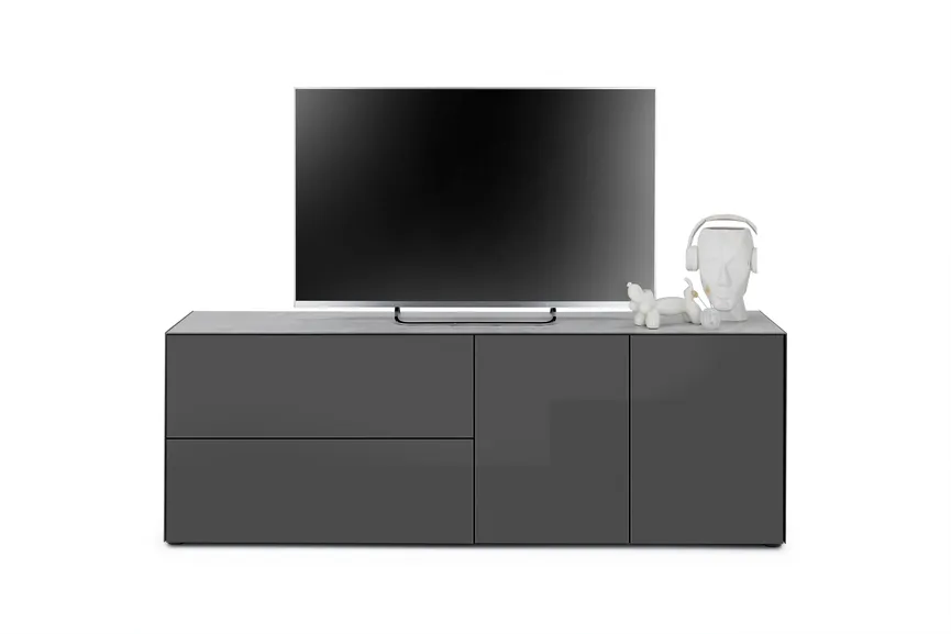 TV-Lowboard 2T/2S detail