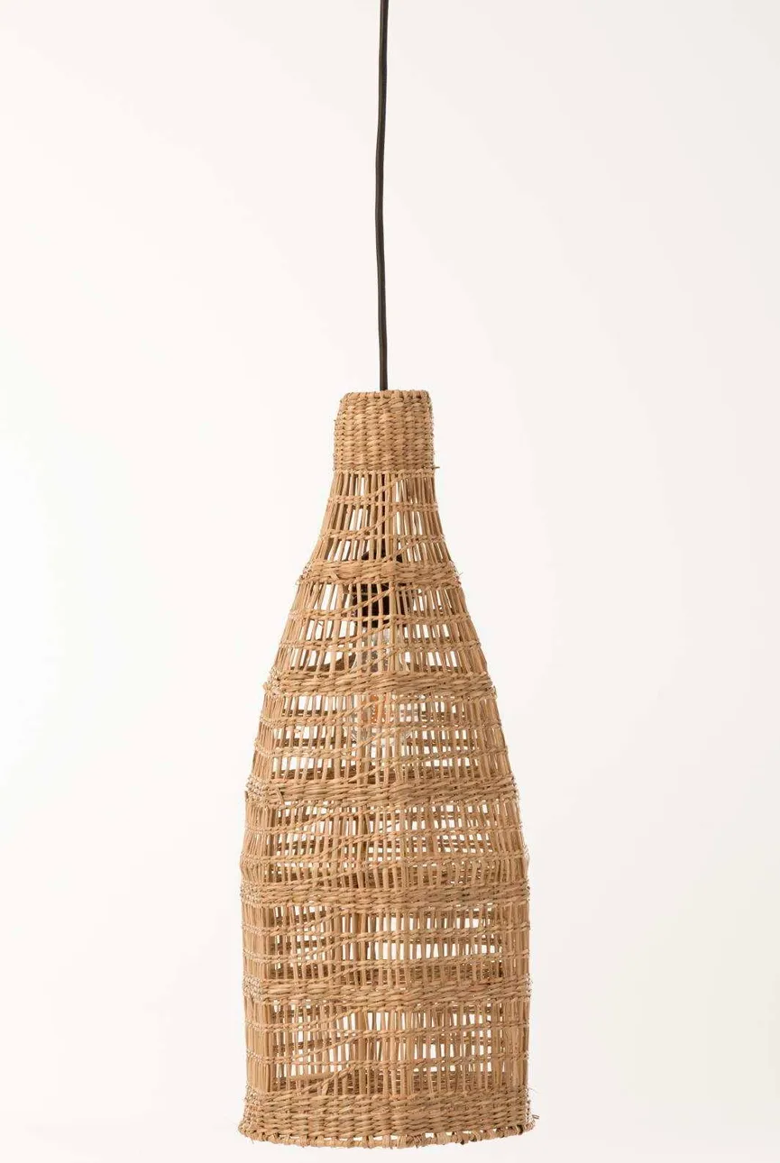 Lampenschirm "Seegras Natur" detail