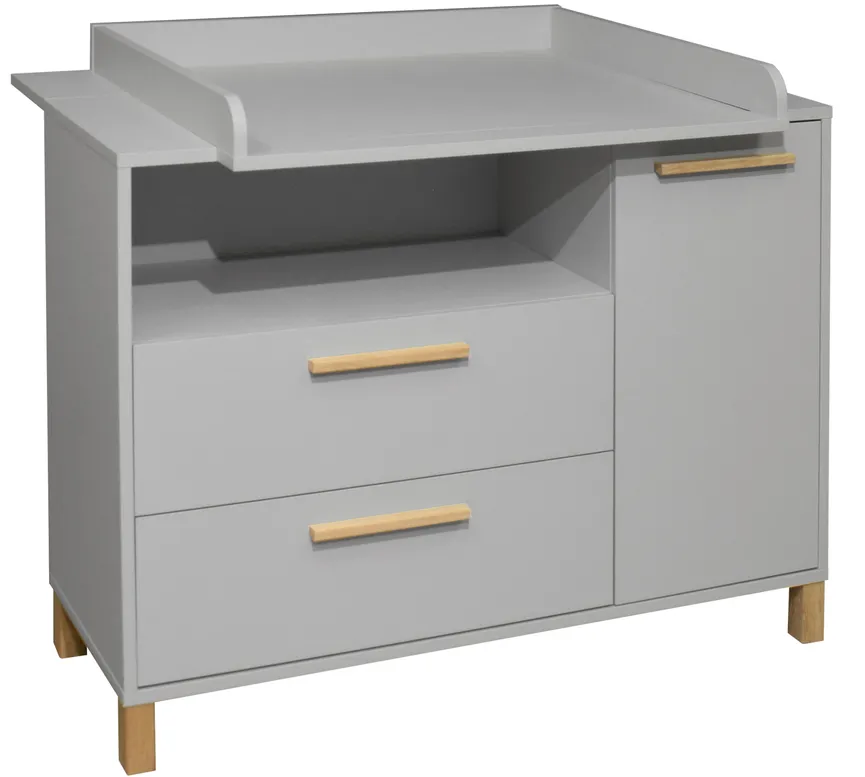 Wickelkommode 1-trg. detail