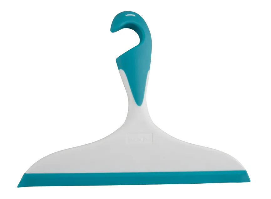 Badezimmerwischer Loano blau hauptaufnahme