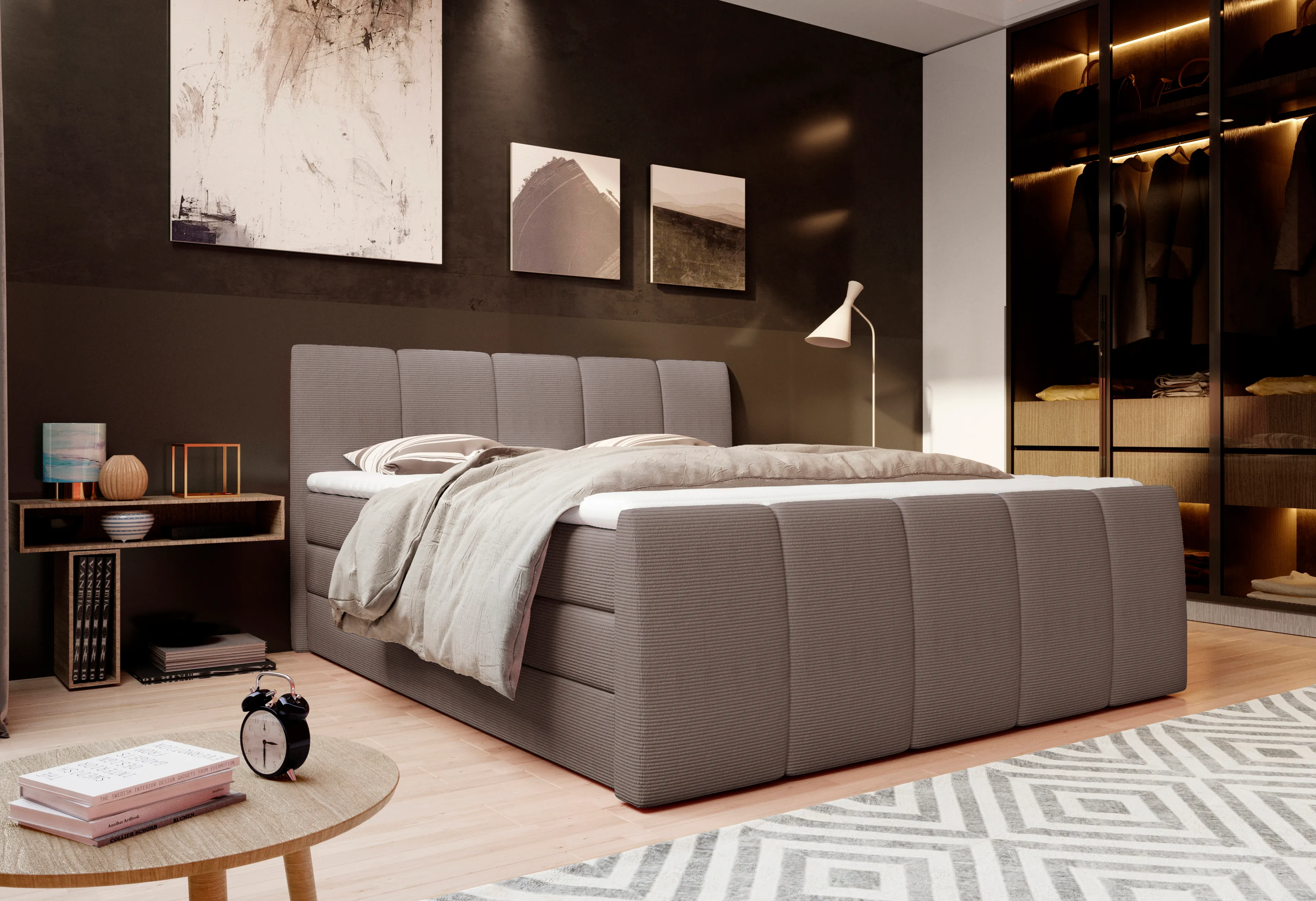 Boxspringbett Fresco 160 x 200 cm