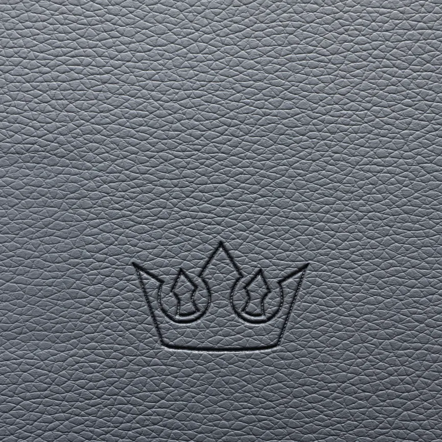 Tischset grau-dunkelgrau material_farbe