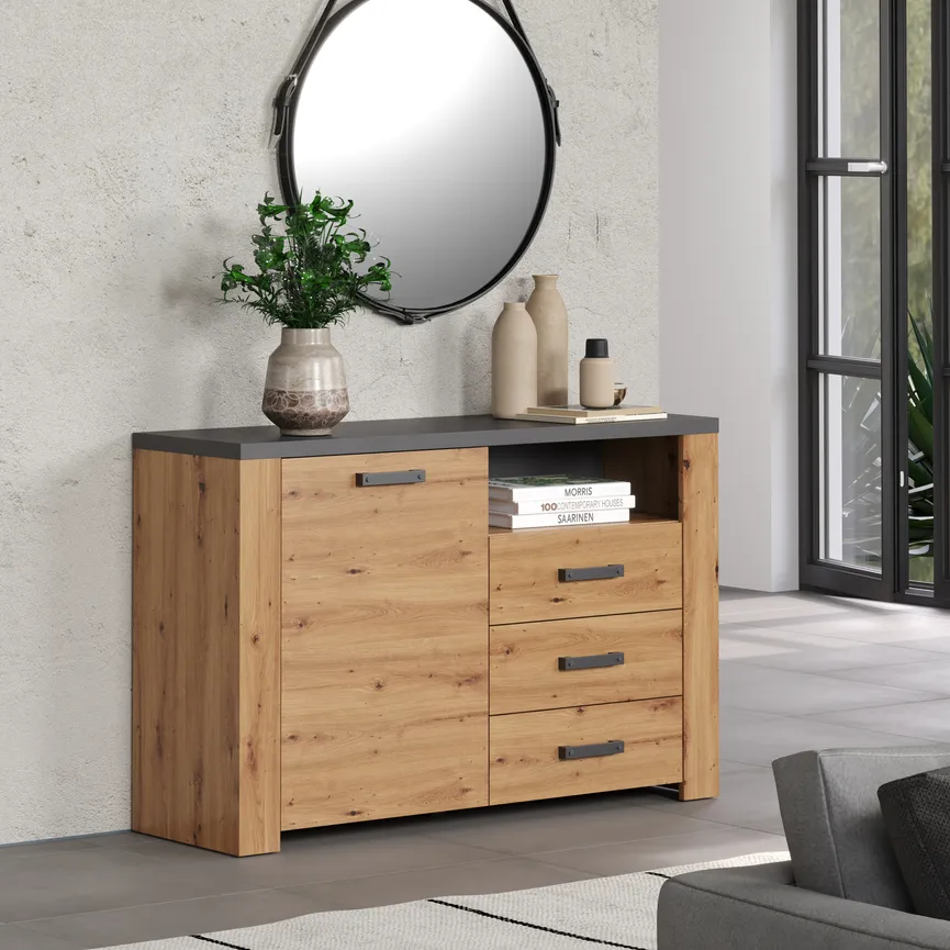 Sideboard detail