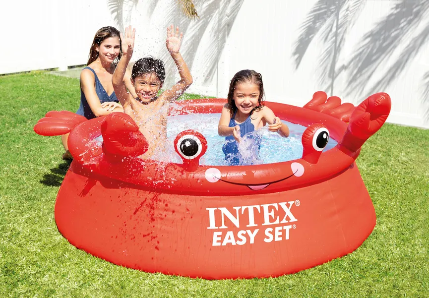 Pool Happy Crab detail