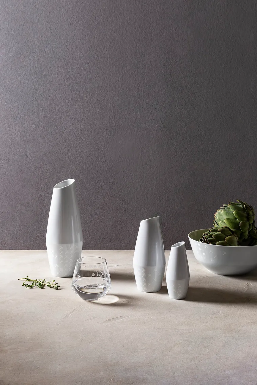 Karaffe "Faded Cornflower" milieu