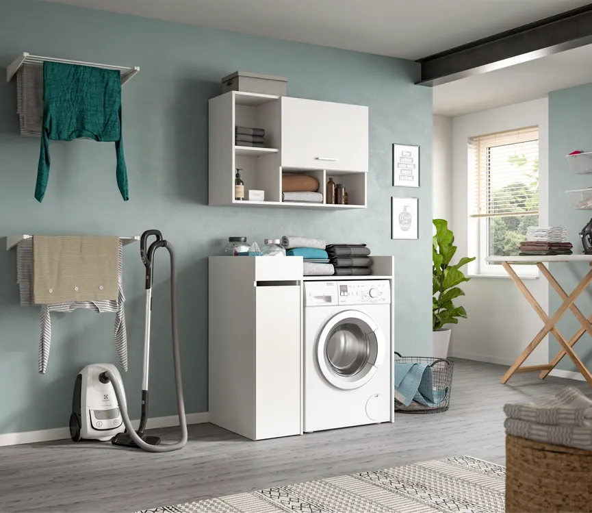 Waschmaschinenumbau-Set milieu