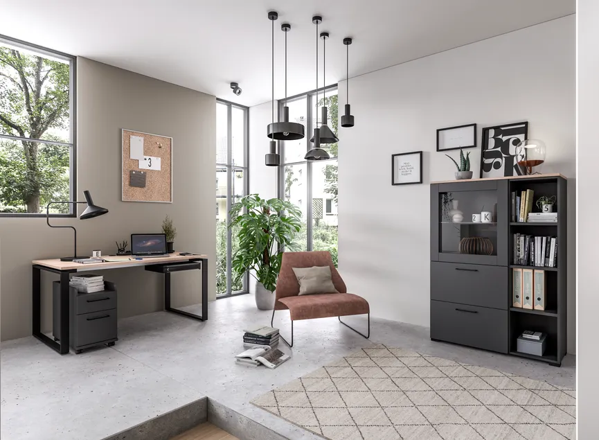 Vitrine milieu