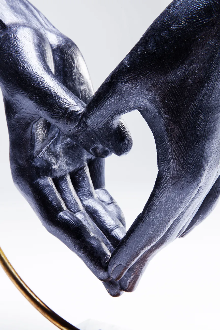 Figur "Heart Hand" detail