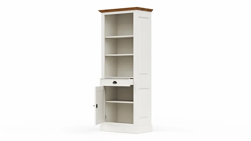 Bücherschrank detail