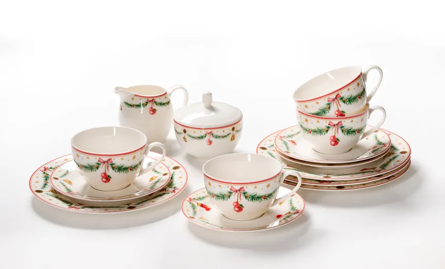 Kaffee-Service "Holly" 14-tlg. detail