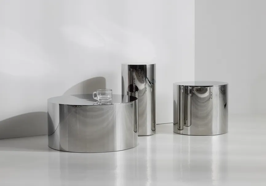 Tin Drum Tisch 40 milieu