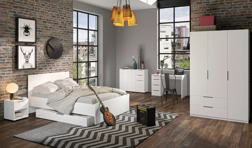 Bett LF 90 x 200 cm milieu