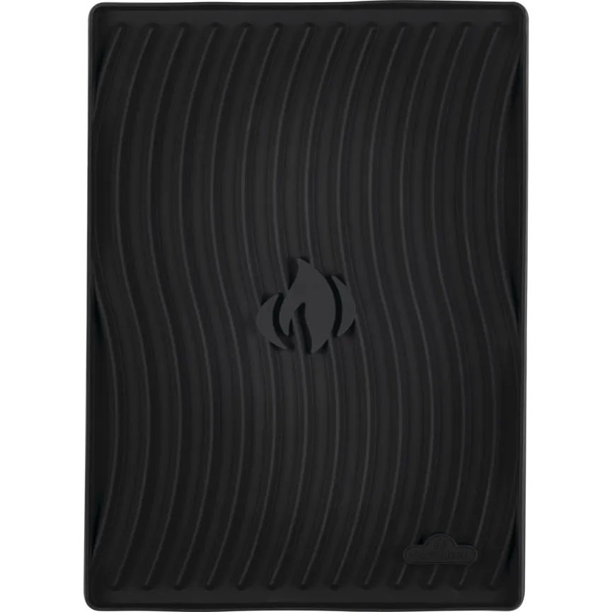 gr. Silikonmatte/Besteckablage detail