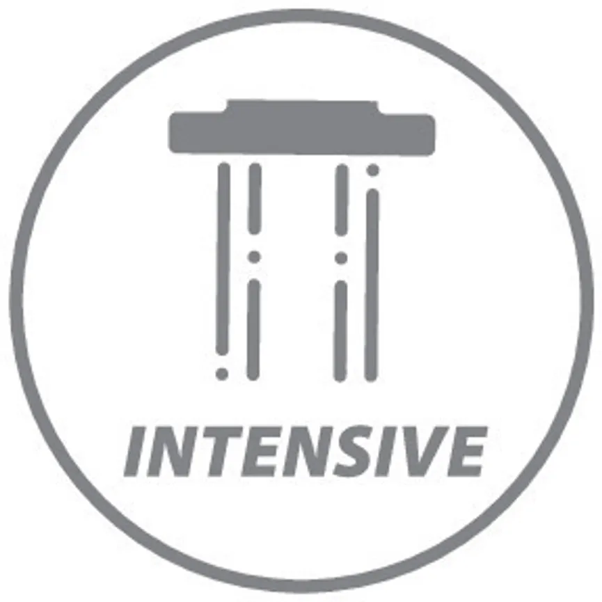 Duschkopf Watersaving verchrom detail