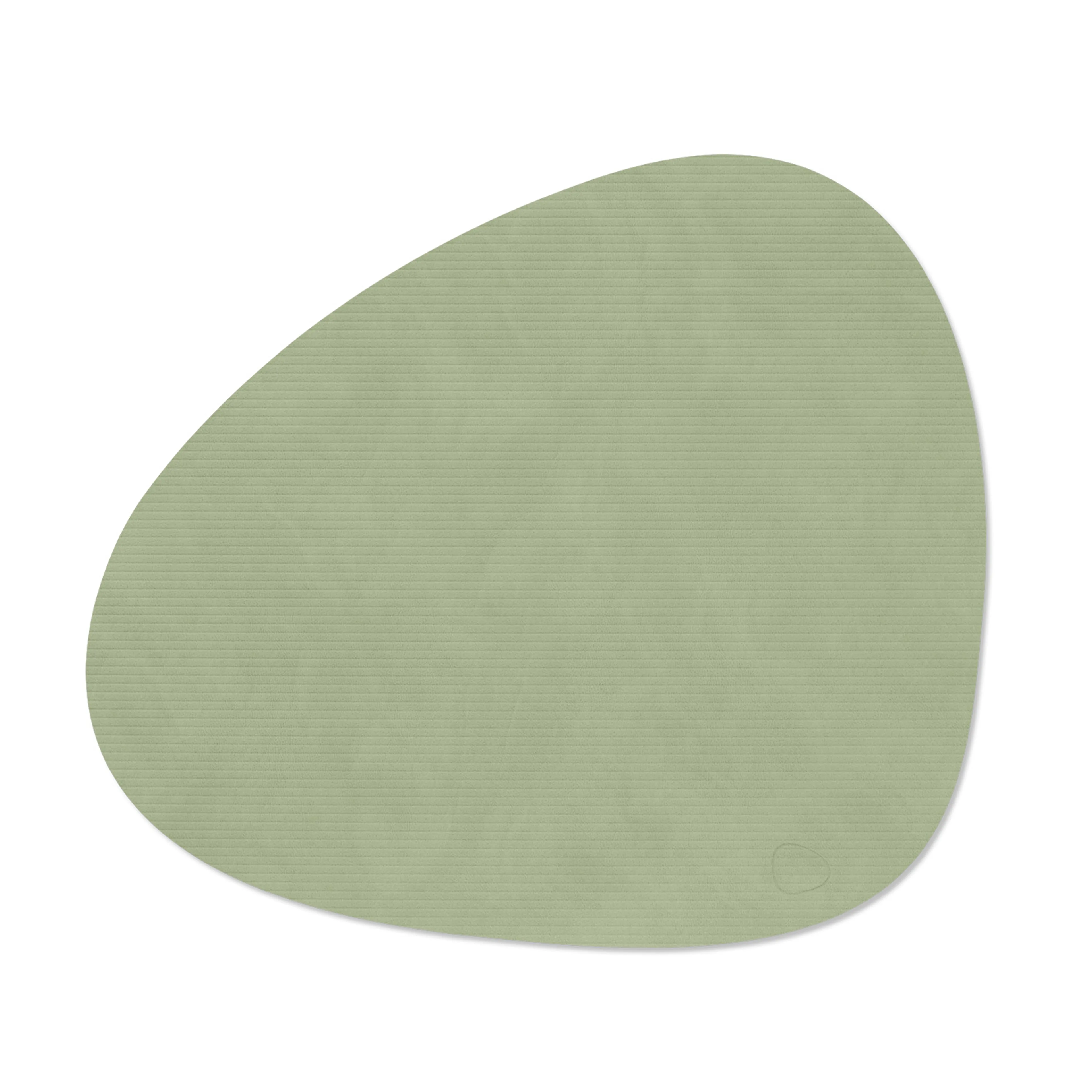 Tischset Curduroy L Curve
