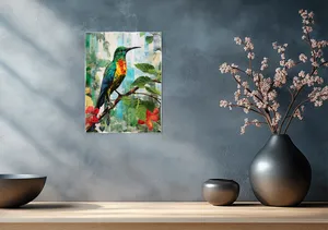 Glasbild 30 x 40 cm