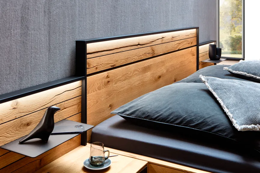 Doppelbett, LF 180x200 cm detail