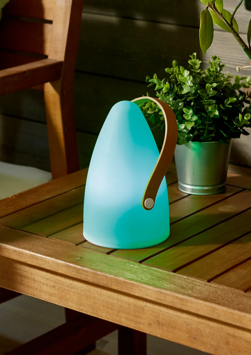 Gartentischleuchte "Haiti" milieu