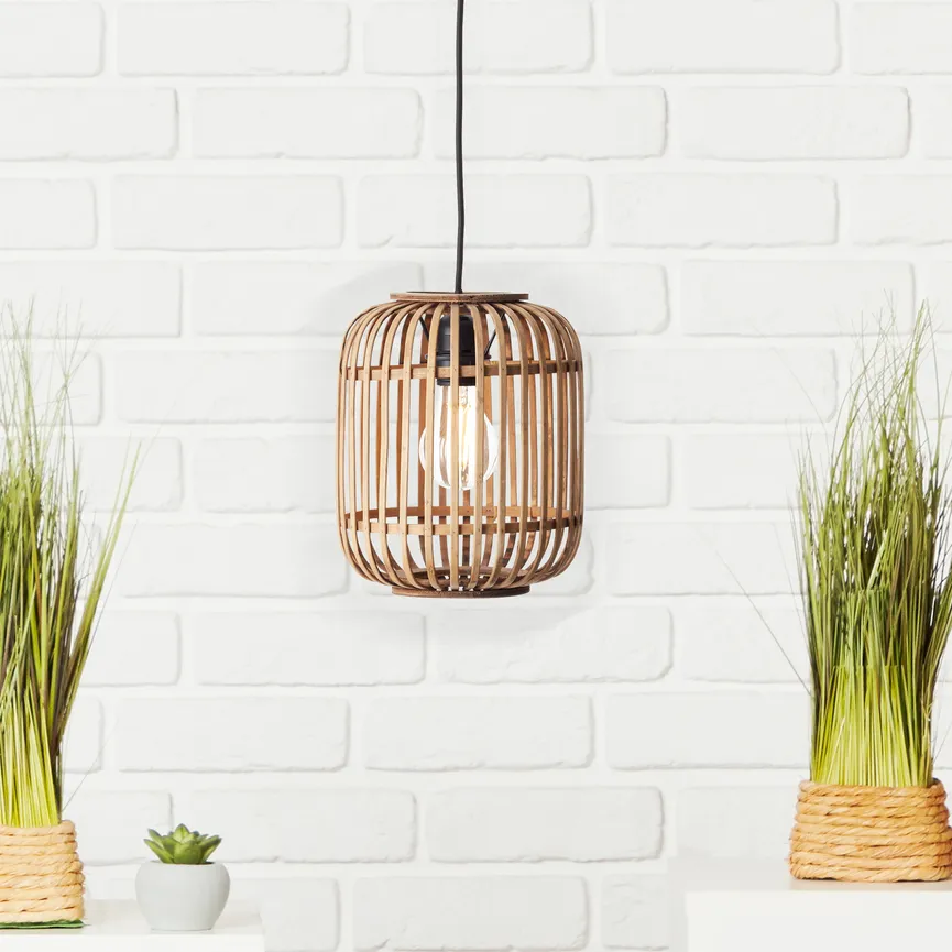 Pendelleuchte "Woodrow" milieu