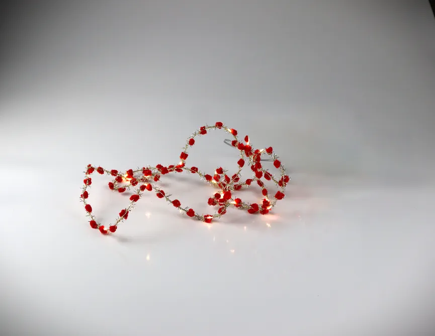 Lichterkette "Fluffy" 20LED detail