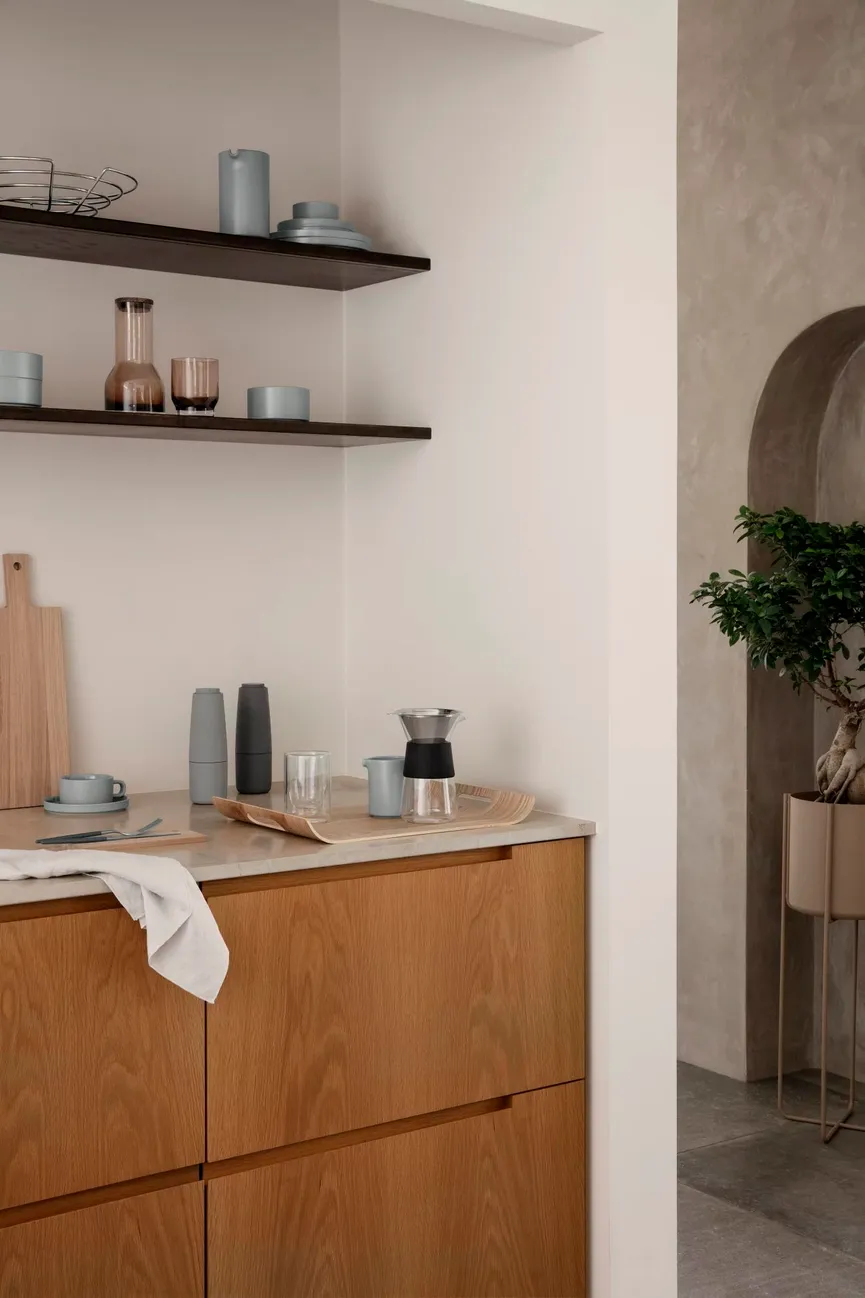 Snackschale "Pilar" pewter milieu