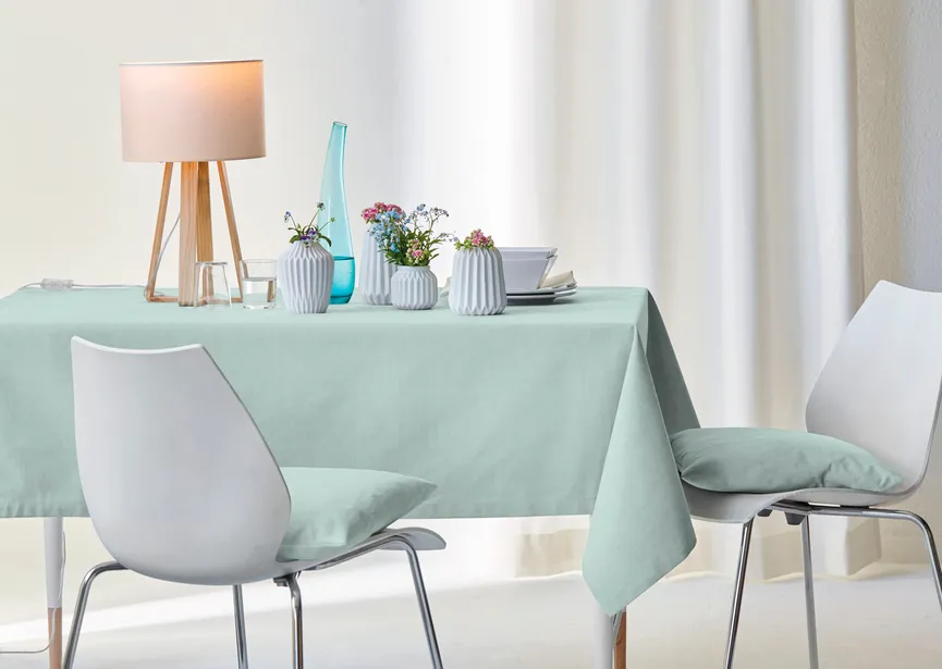 Tischdecke Alaska 100x100cm milieu