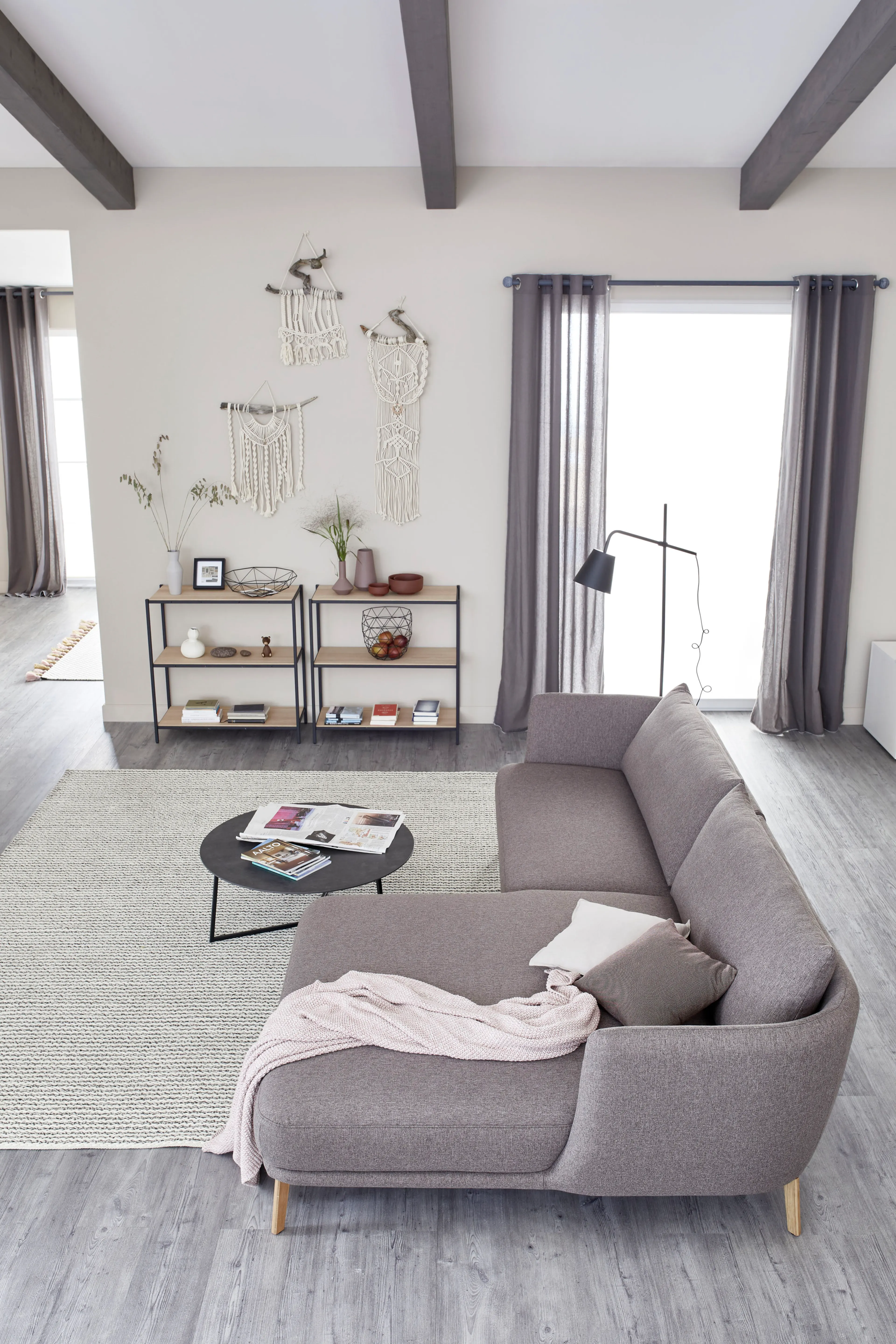 Webteppich Alura 170 x 240 cm