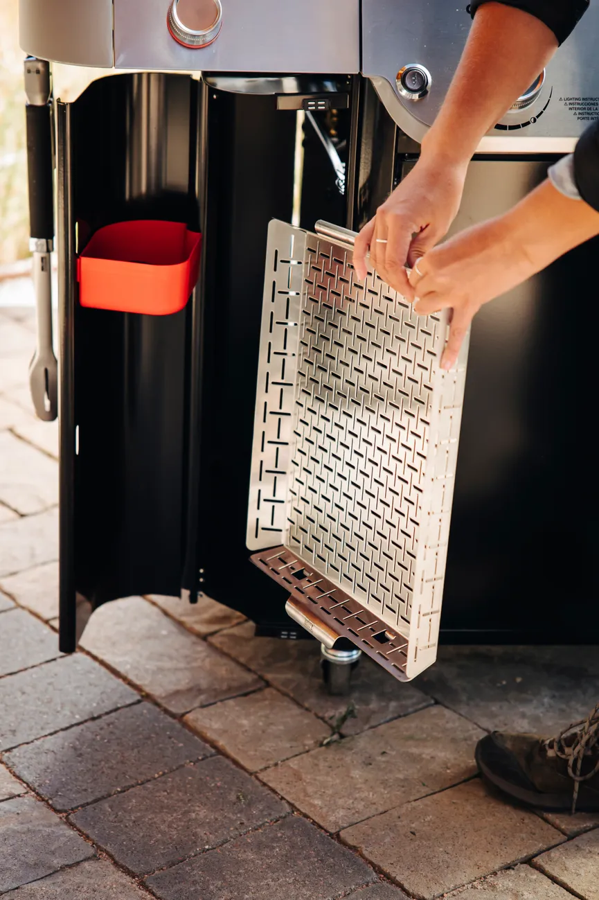 Crafted Grillkorb detail