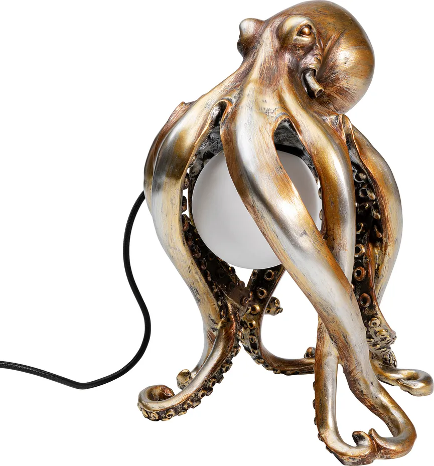 Tischleuchte "Animal Octopus" detail