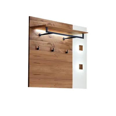 Wandgarderobe